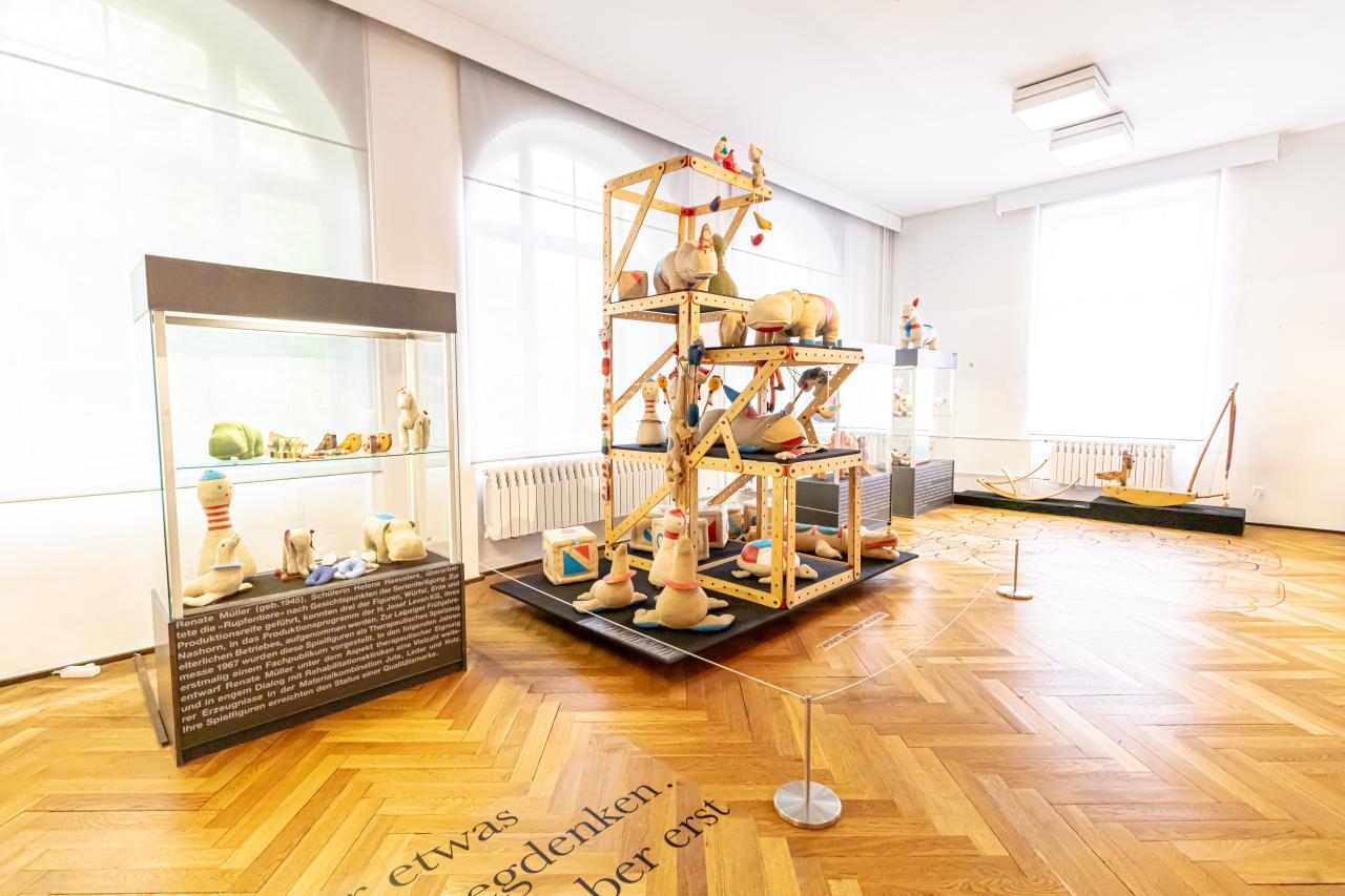 Deutsches Spielzeugmuseum - Ausstellung