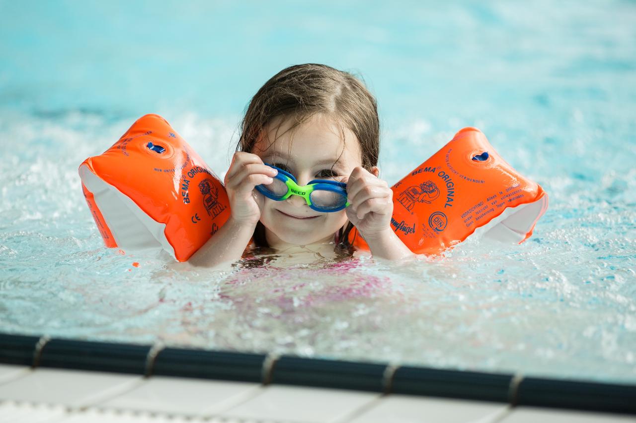 Mühlhausen: Kinderschwimmen in der Thüringen Therme