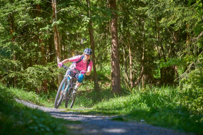 Mountainbike-Radtour durch den Thüringer Wald